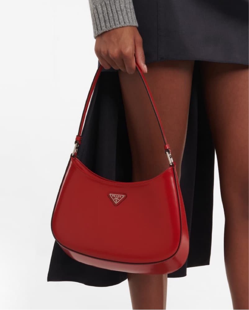 Red Prada Cleo Bag (small) - Image 1