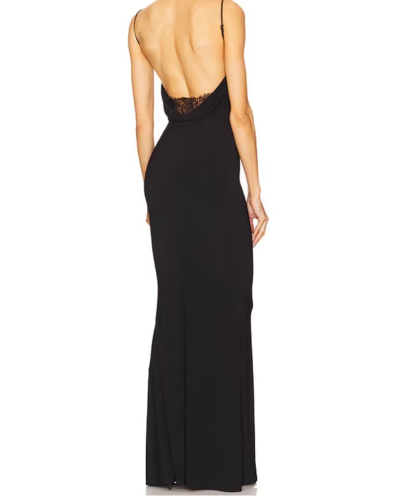 Katie May Gown Black - Image 2