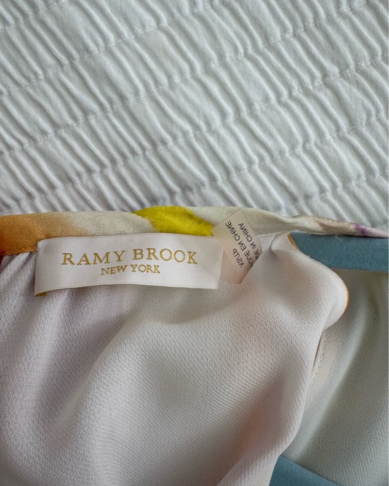 Rany Brook Silk Cinch Summer Dress - Image 2