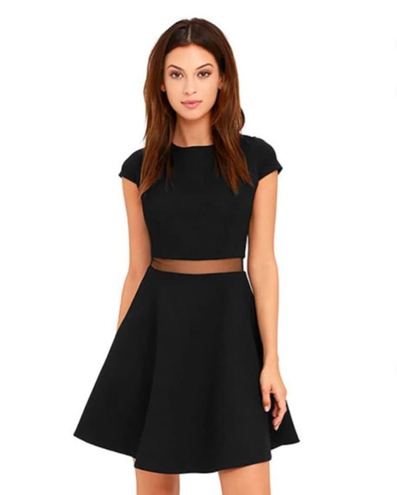 Lulus Legendary Lovers Skater Dress - Image 1