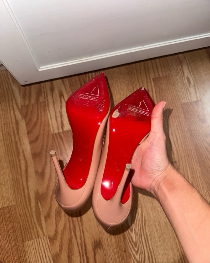 Christian Louboutin So Kate Heels - Image 2
