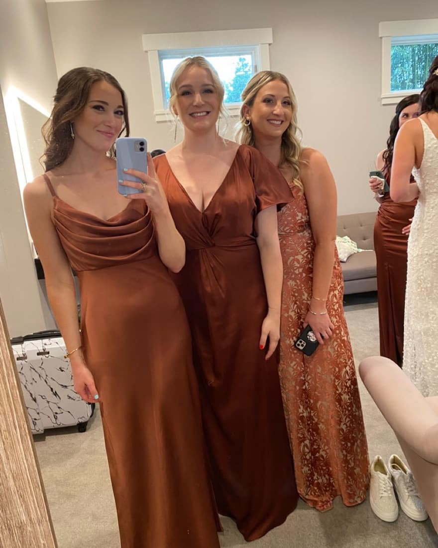 Revelry Bridesmaid Dress  - Image 2