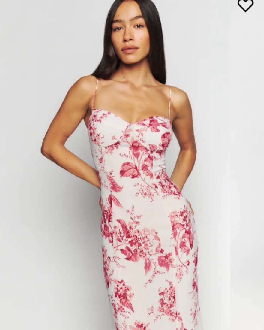 Reformation Fallon Dress - Image 2