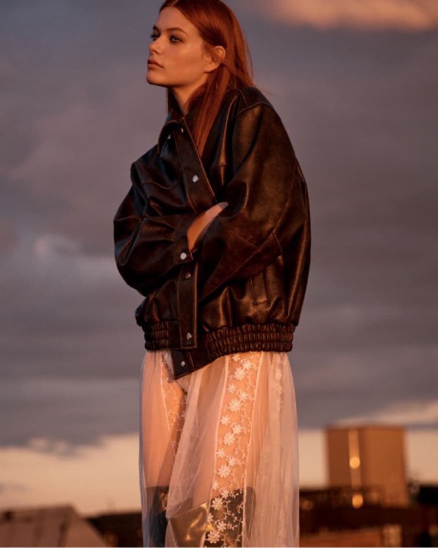 Anthropologie Pilcro Oversized Jacket  - Image 3