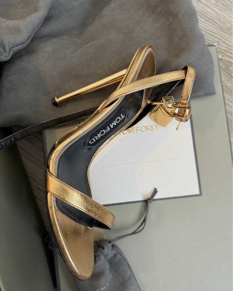 Tom Ford Padlock Heels - Image 1