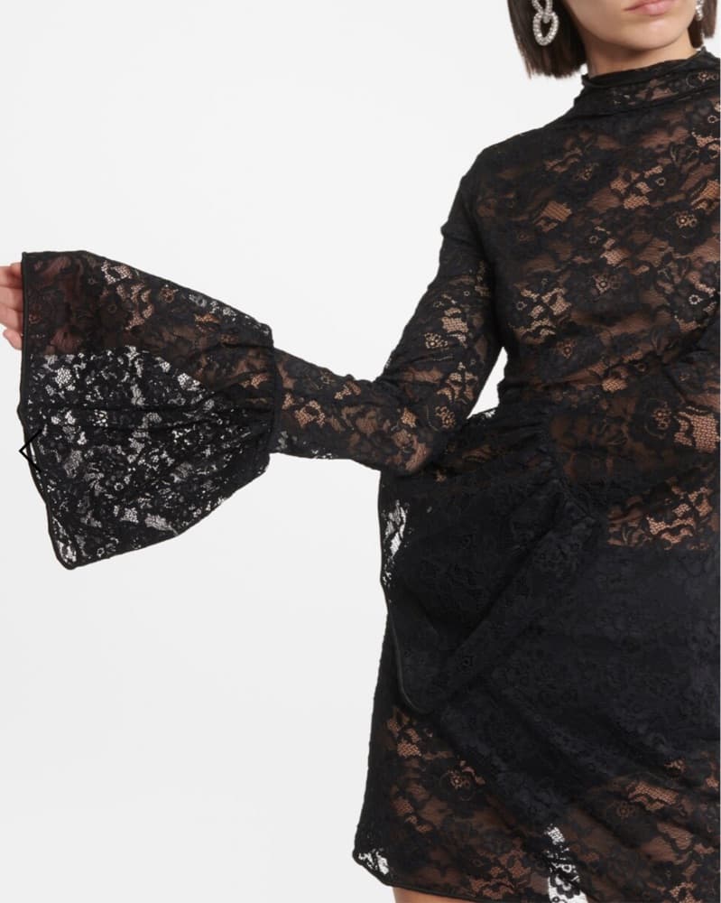 OSÉREE O-Lover floral lace minidress - Image 4