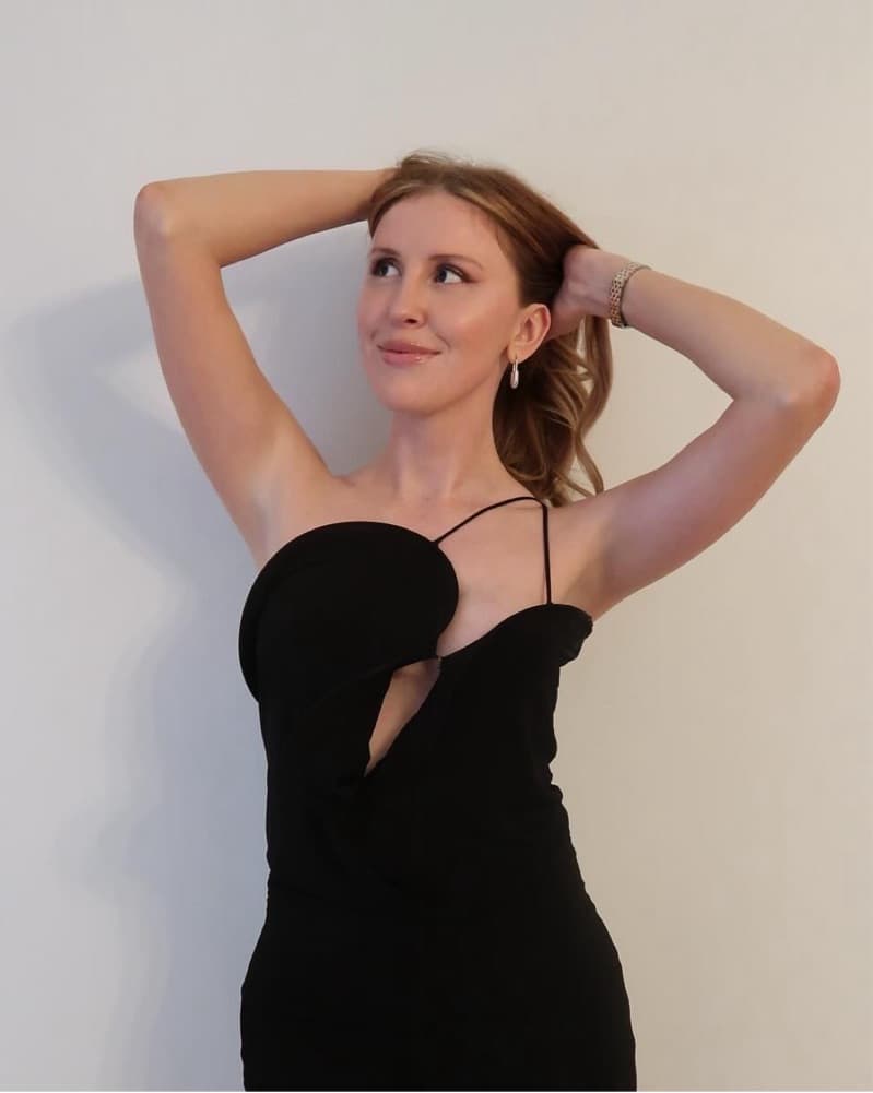 Christopher Esber Long Black Dress  - Image 3