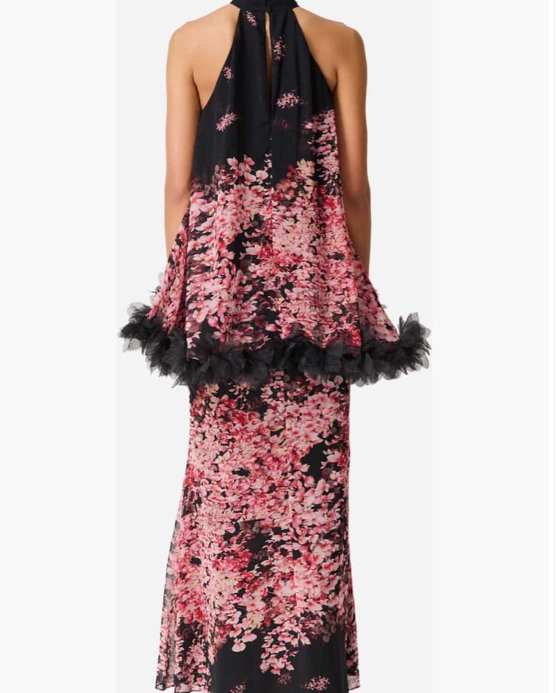 Elliat Tulsia Floral Georgette Gown - Image 2