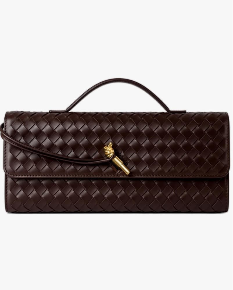Brown Clutch - Image 1