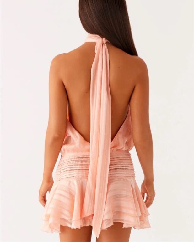 Peppermayo Willow Chiffon Mini Dress  - Image 3