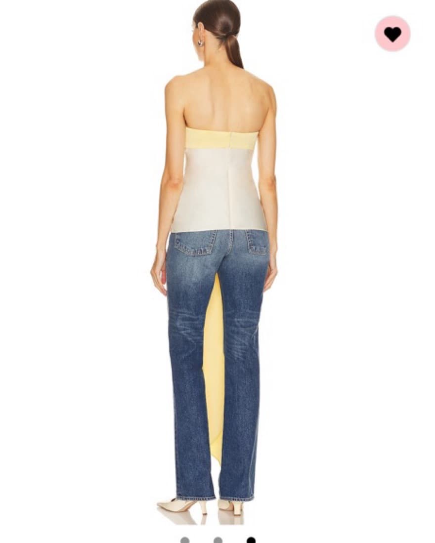 Helsa - Elizabetta Bow Top  - Image 4