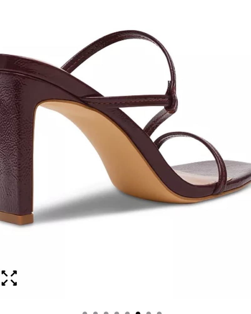 Dolce Vita Burgundy Heels  - Image 2