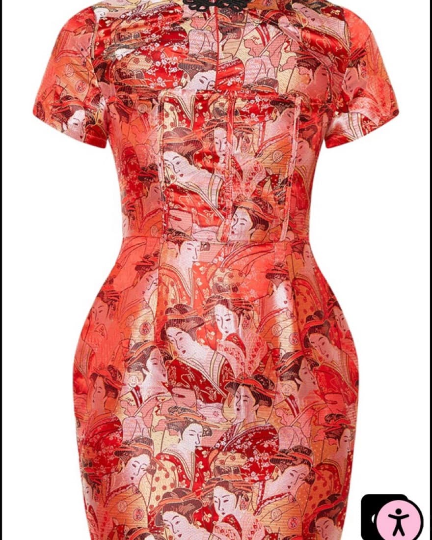 Red Dress - Image 2