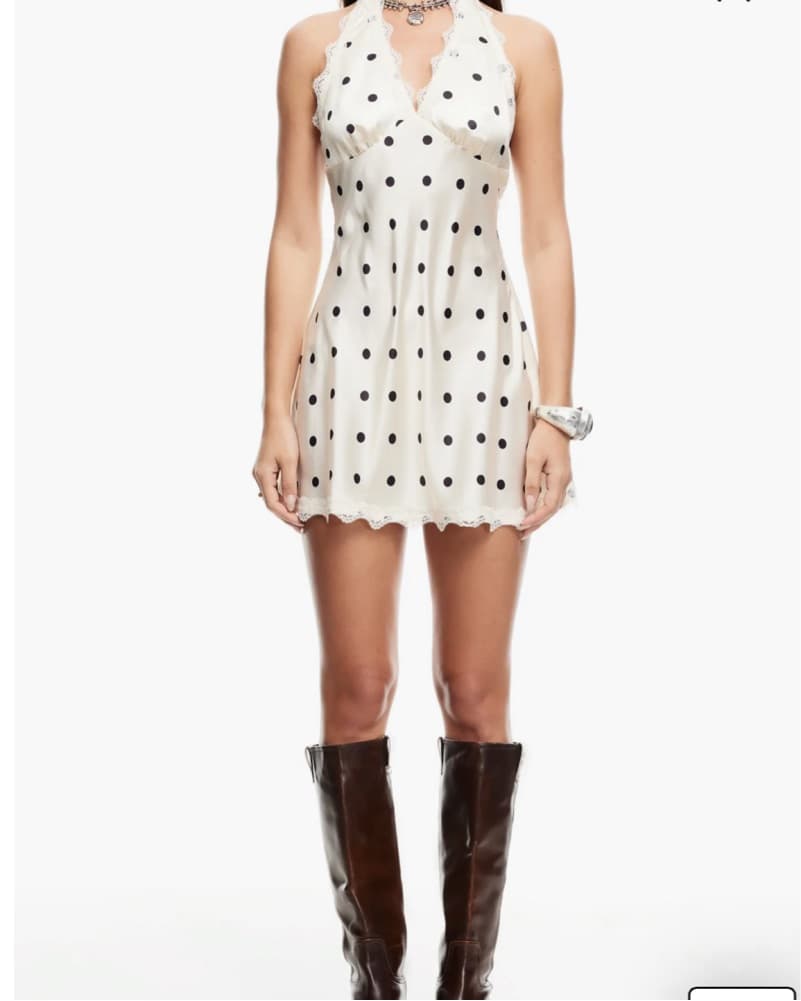 Polka Dot Dress - Image 1