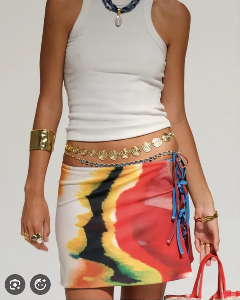 Susmie’s - Reversible Top/Skirt - Image 1