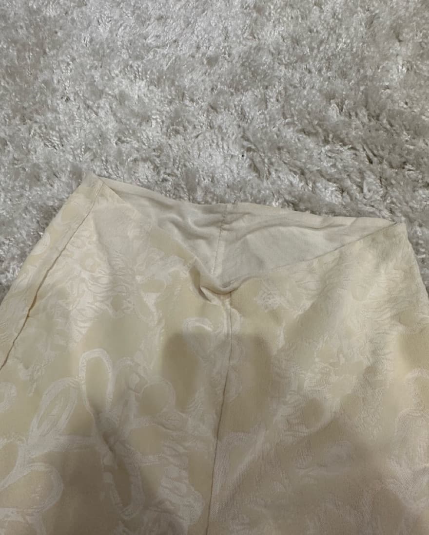 Tiger Mist Clem Pant - Cream Burnout  - Image 6