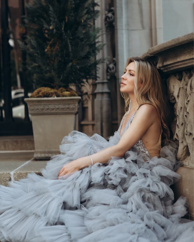 Enchanting Ethereal Tulle Gown - Image 4