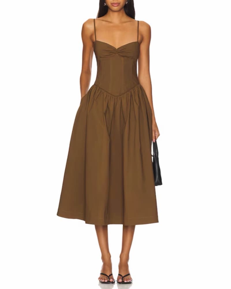 Camila Coelho Moroccan Midi Dress - Image 1