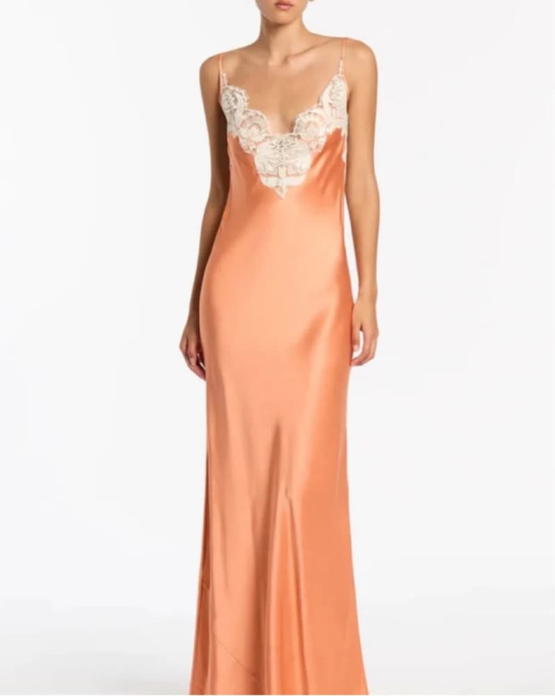 Sir The Label Danseurs Lace Slip Dress  - Image 2