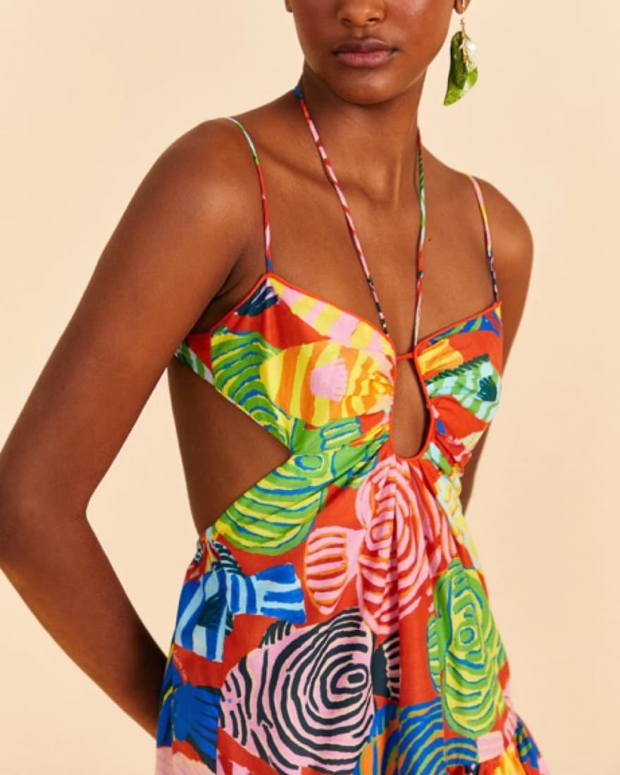 Farm Rio Mini Dress - Image 2