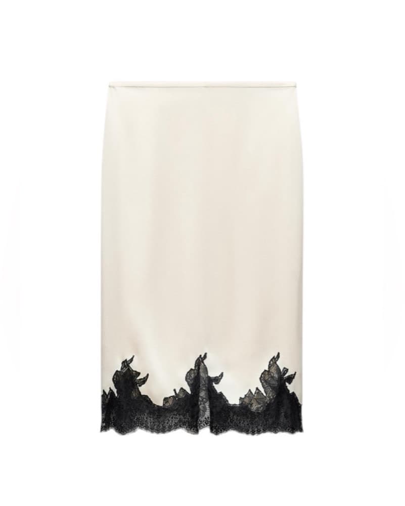 Zara lace Skirt set - Image 4