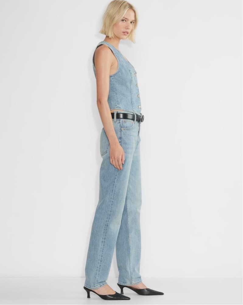 Aritzia Denim Vest - Image 1