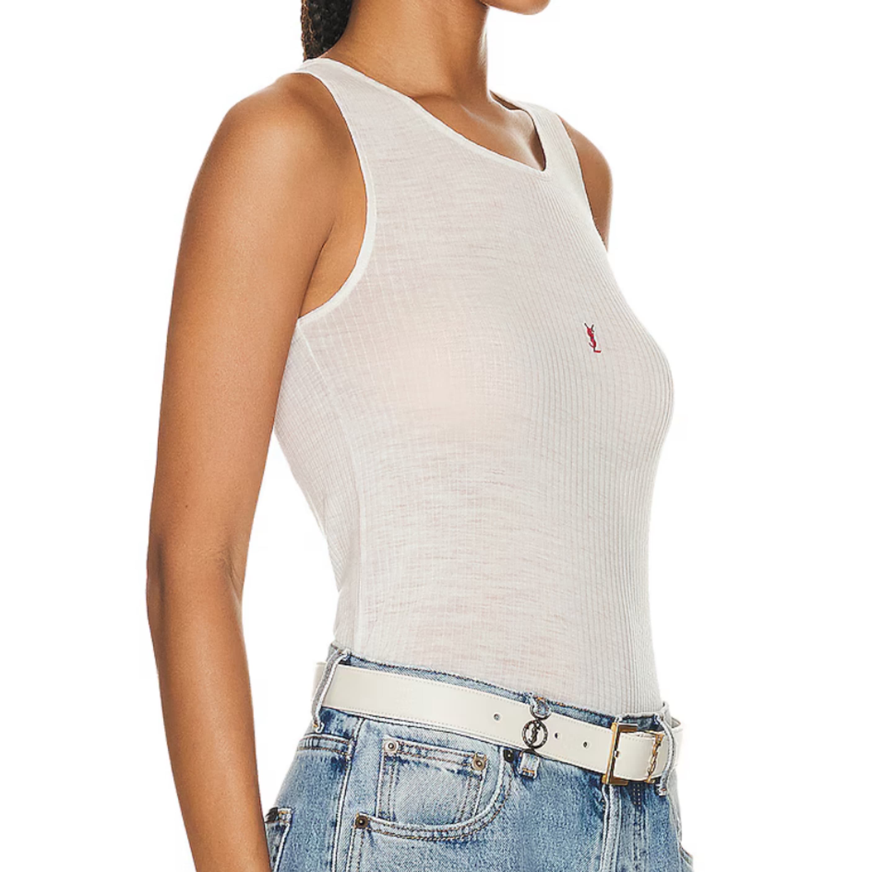 ysl jersey tank top - Image 2