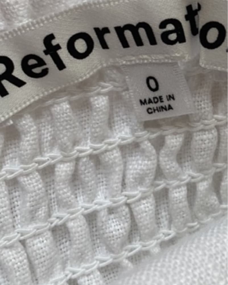 Reformation White Dress - Image 5