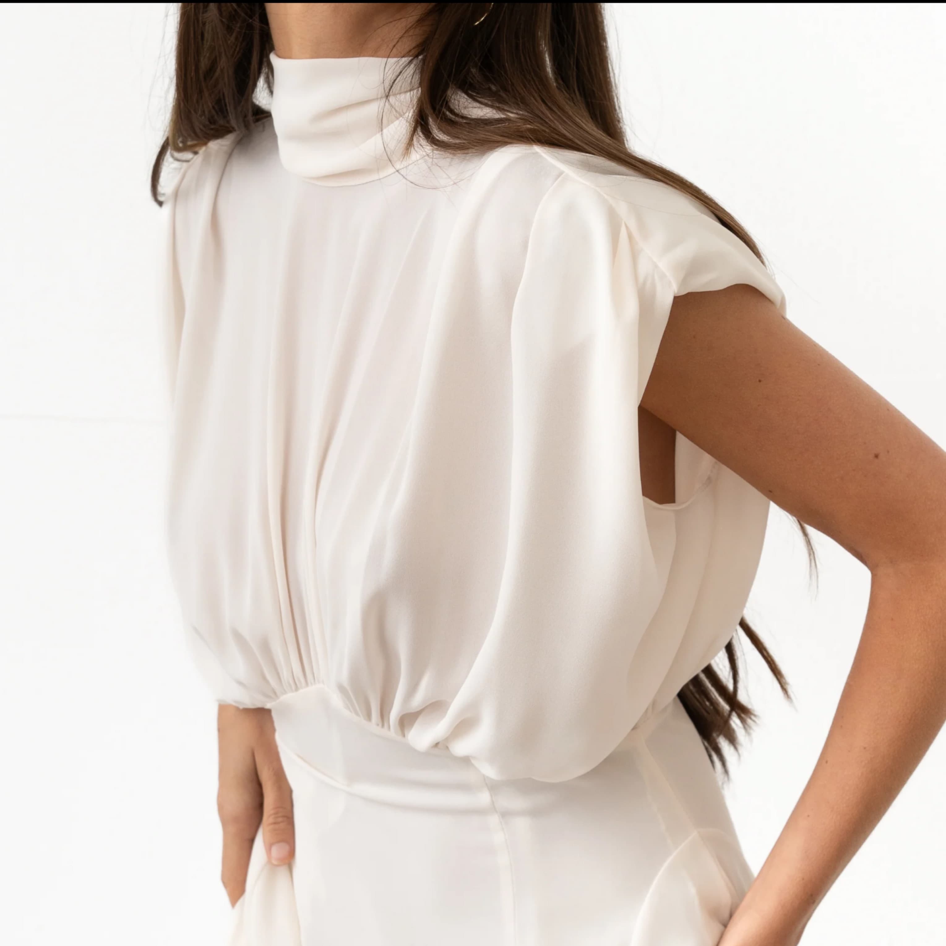 The Bekk White Dress - Image 2