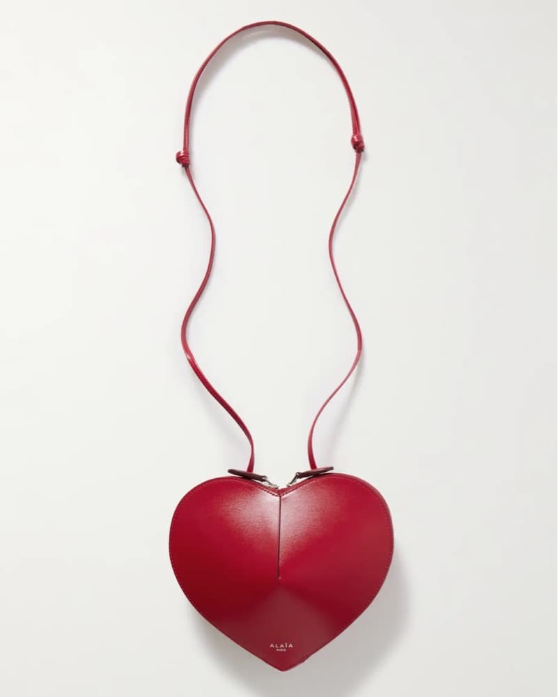 Alaia Le Coeur Leather Heart Bag - Image 3