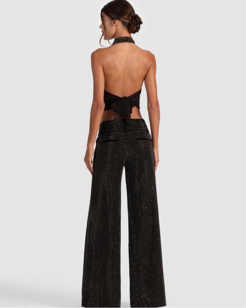 Alice + Olivia Embellished Pants - Image 3