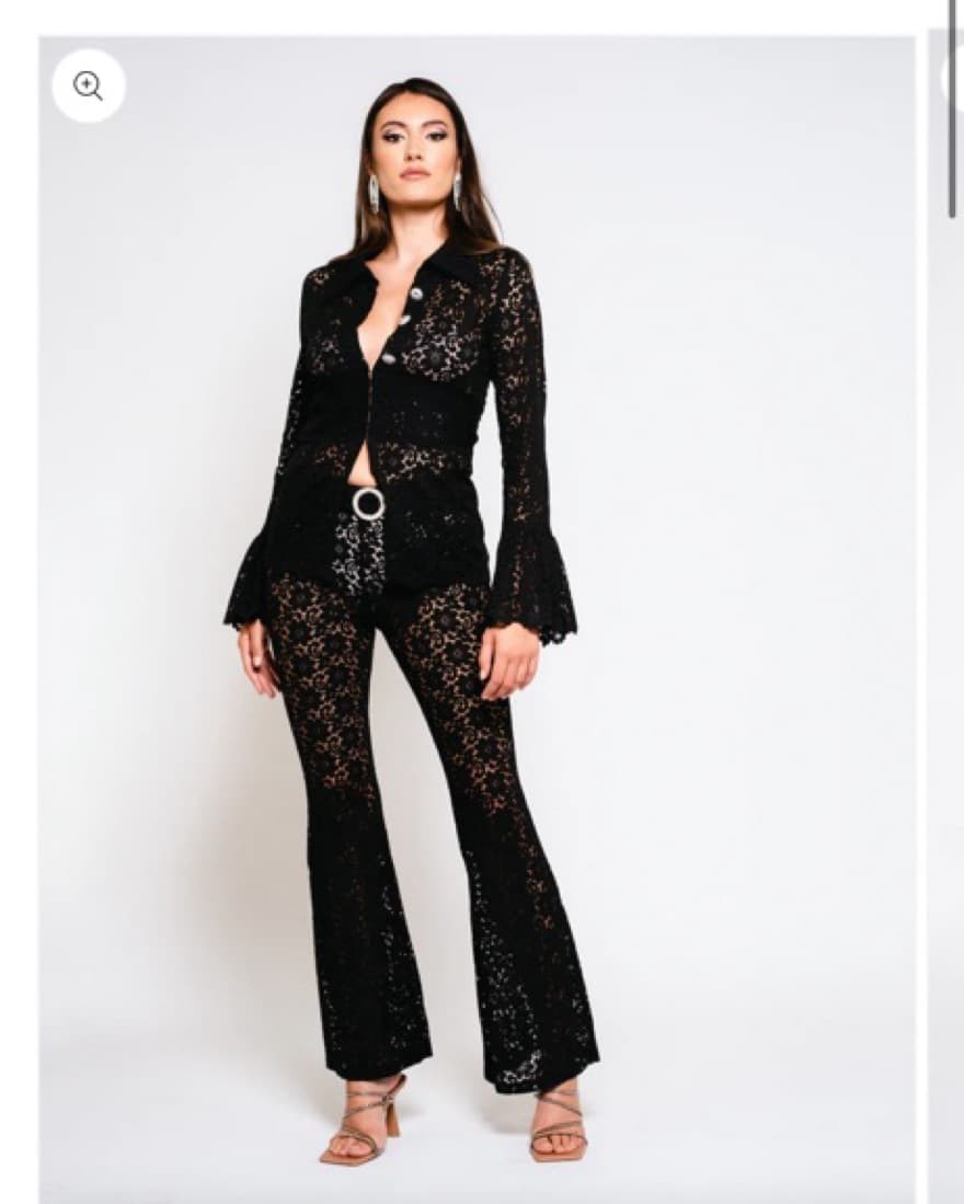 Kiraelle Collection Black Lace Set - Image 4