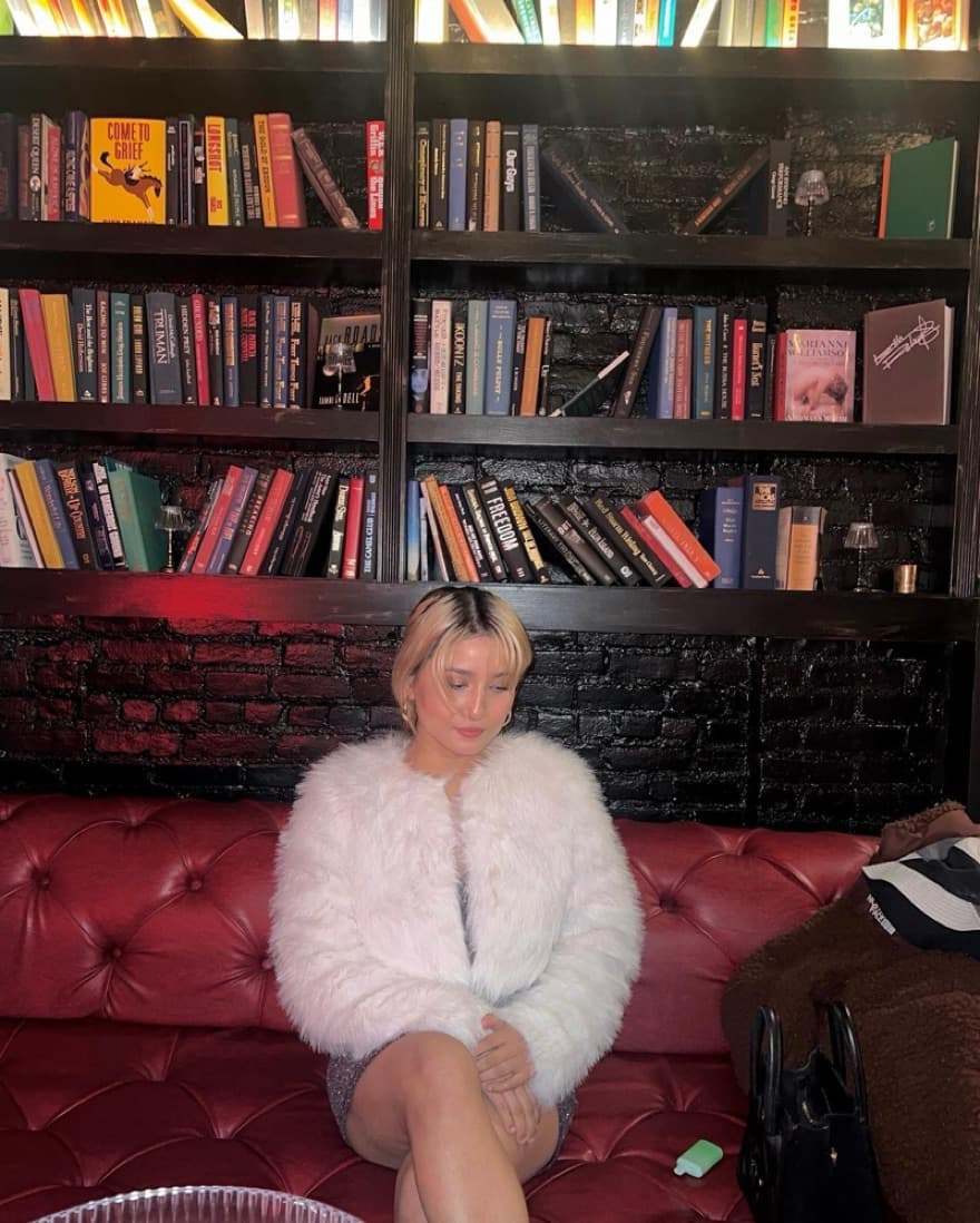 Windsor White Fur Jacket  - Image 1