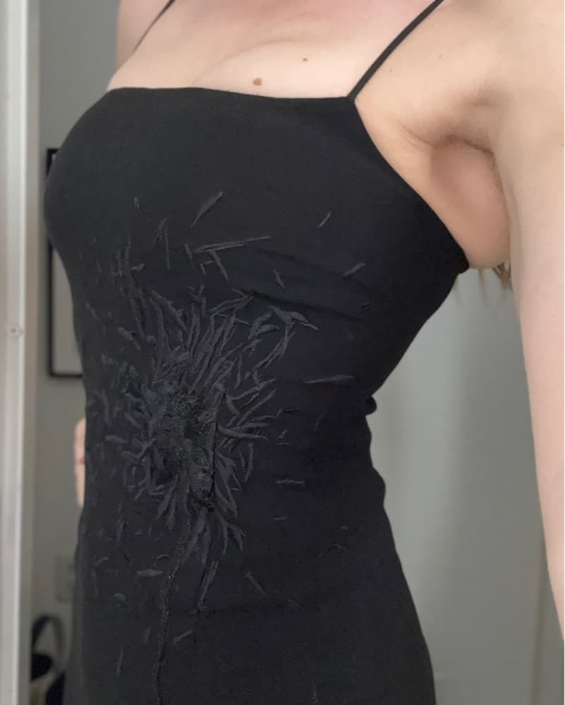 Stunning Black-Tie Akris Silk Gown - Image 1