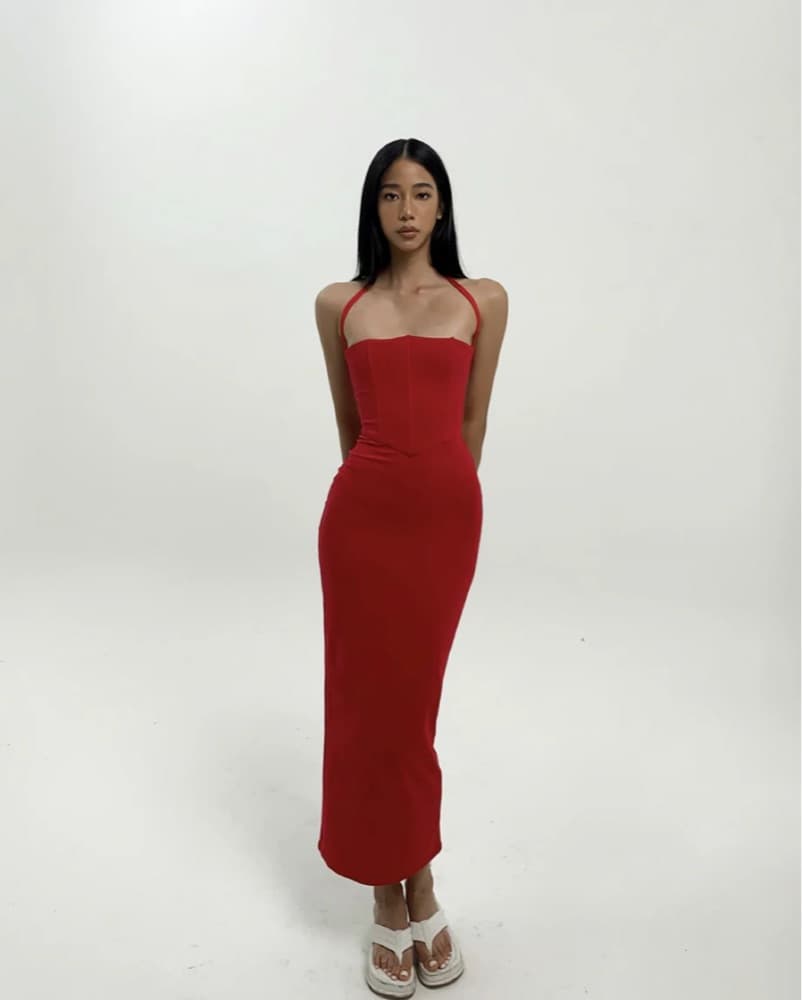 Huelley Rose Jam Dress  - Image 4