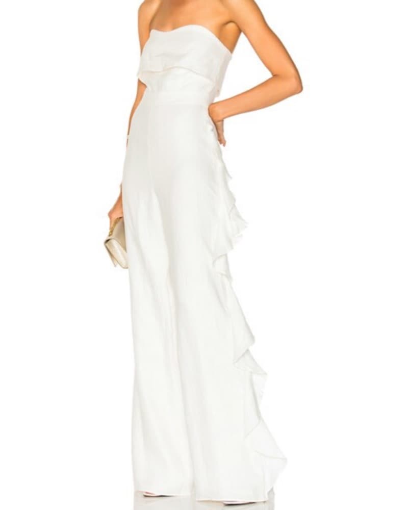 ALEXIS Strapless Jumpsuit - Image 1