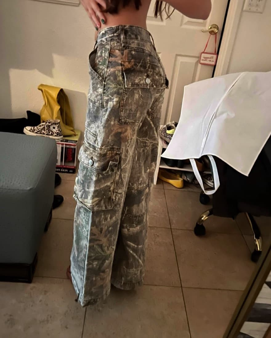 Revice Statement Camo Cargo - Image 5