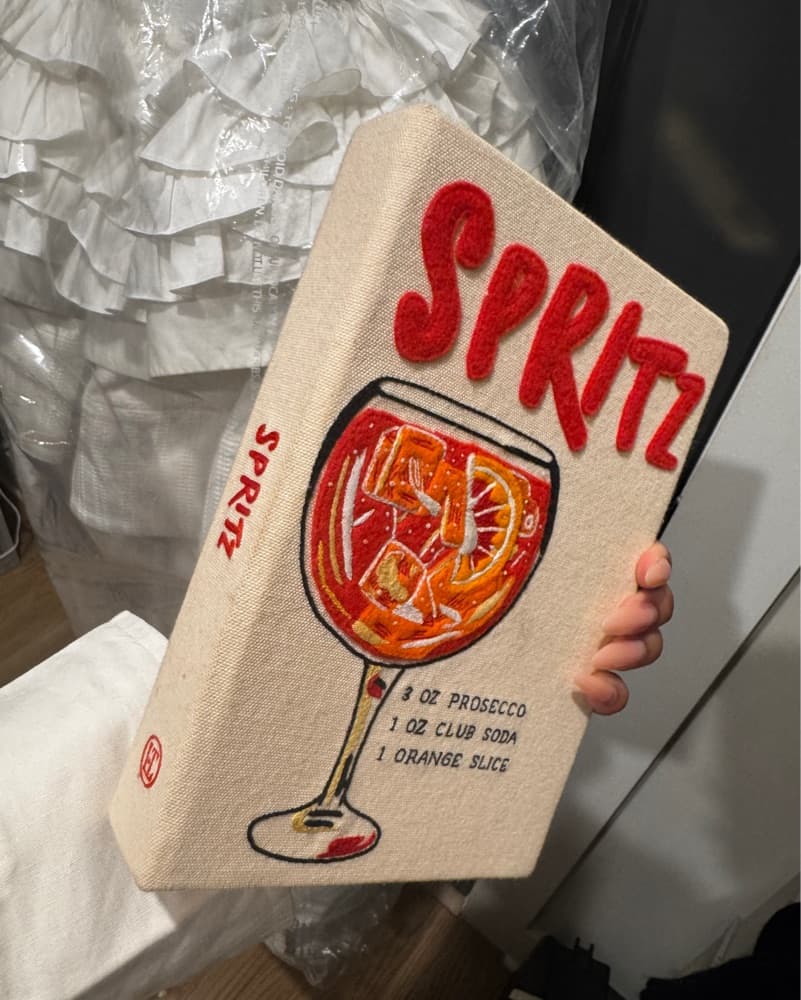 Spritz Clutch - Olympia Le-Tan - Image 3
