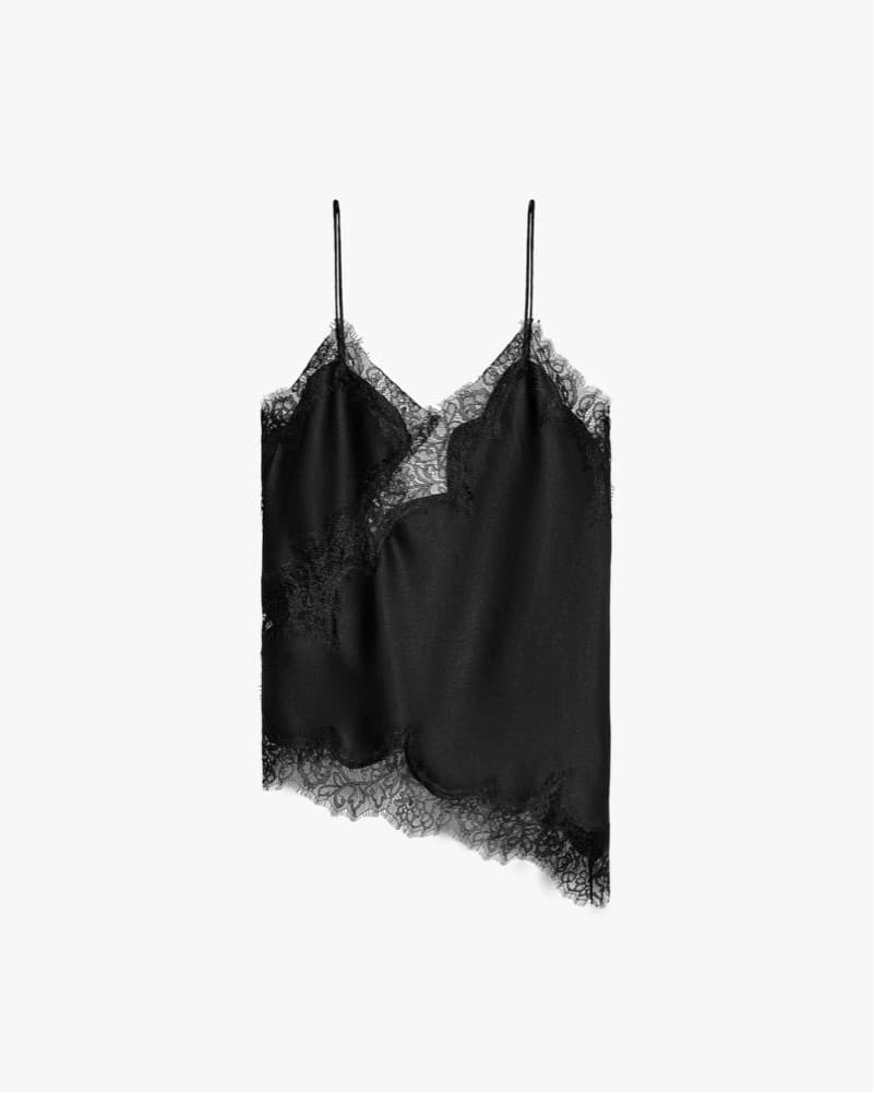 Zara Lace Camisole Top - Image 1