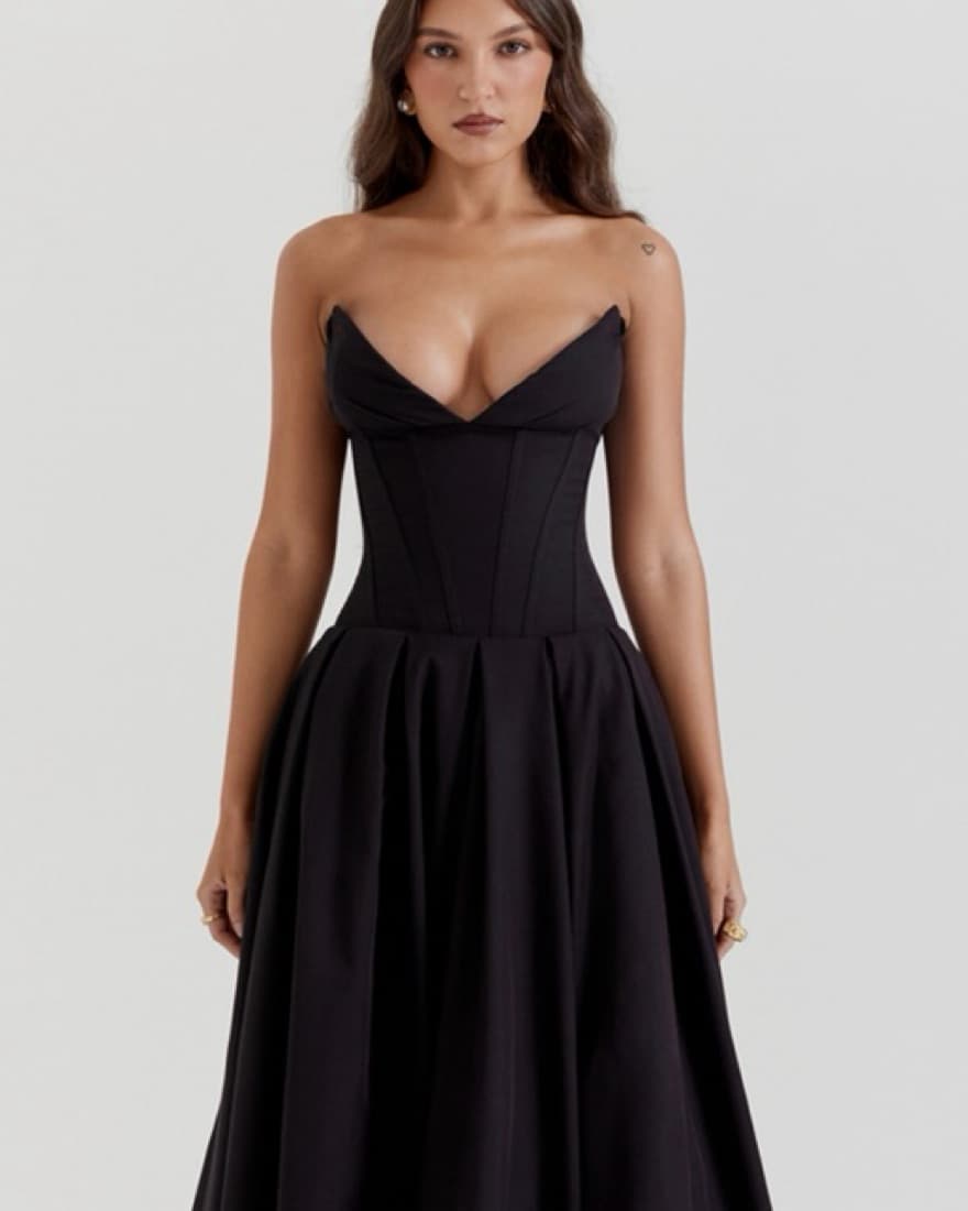 House Of Cb Midi Lengh Dress - Image 1