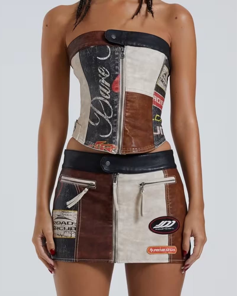 Daytona Vegan Leather Set - Image 1
