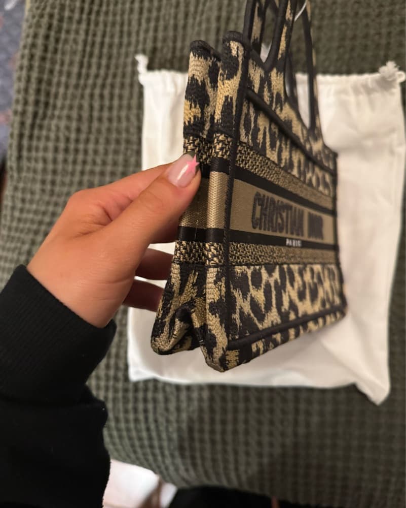 Dior Mini Tote - Image 4