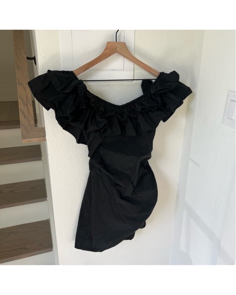 Alexis Benicia Rudfle Mini Dress - Image 3