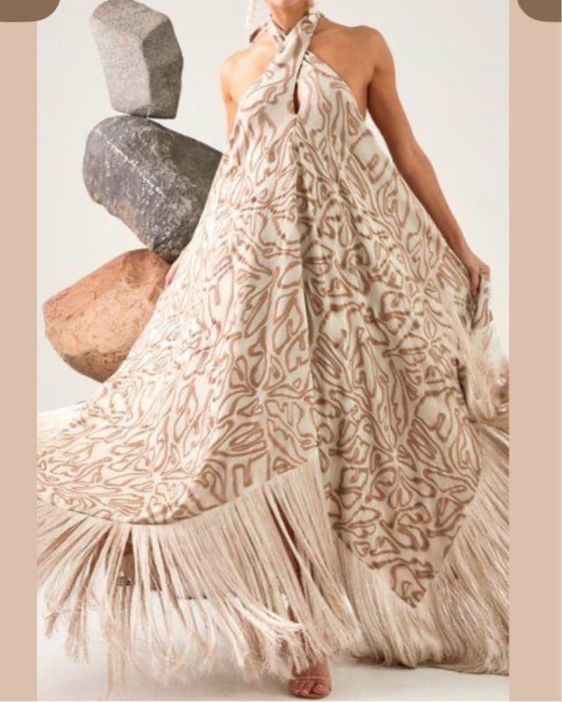 Fringe Cult Gaia Gown - Image 1
