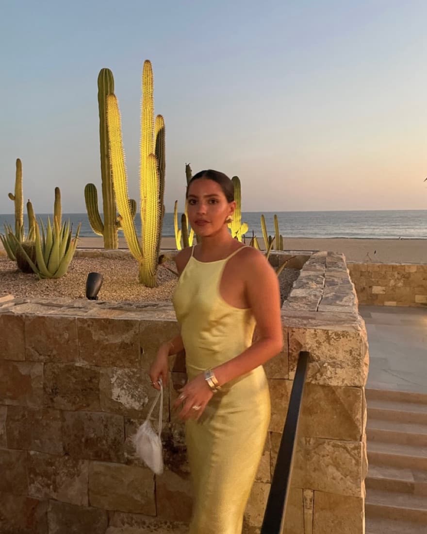 Rumored Yellow Maxi Dress - Image 4