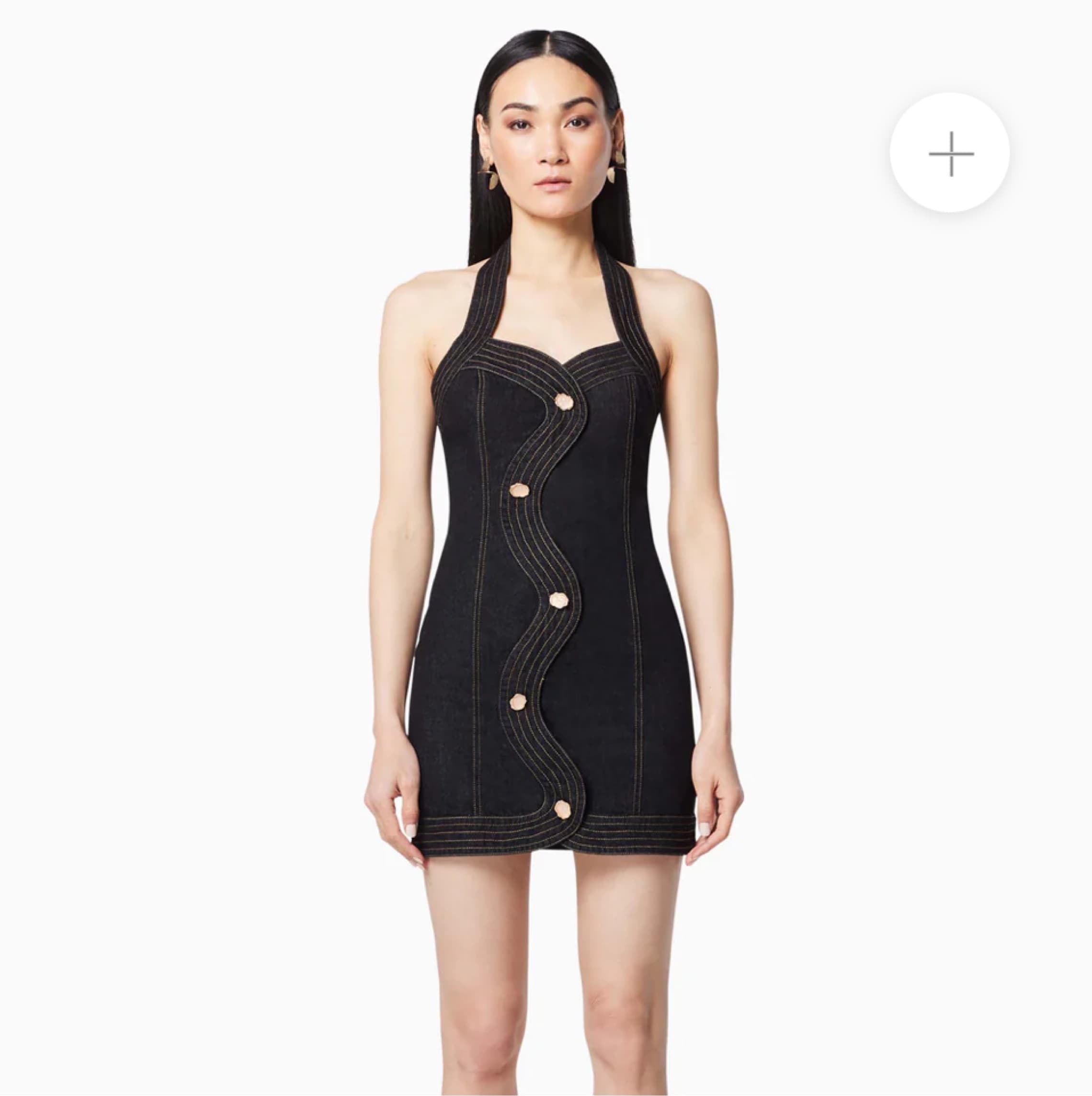 Elliatt Mykonos Halter Neck Mini Dress - Image 2