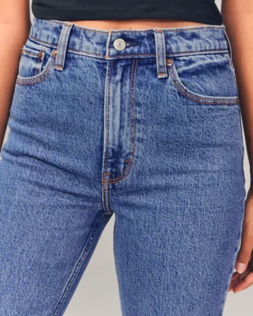 A&F Vintage High Rise Jeans - Image 4