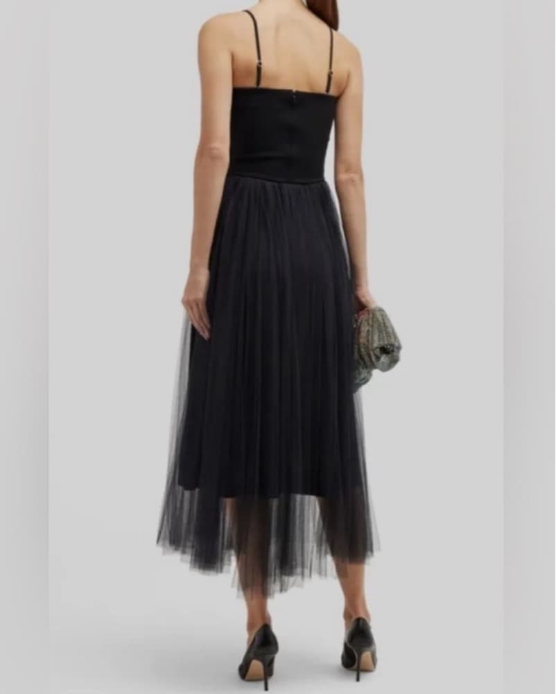 Chiara Boni La Petite Robe Tulle Dress - Image 3