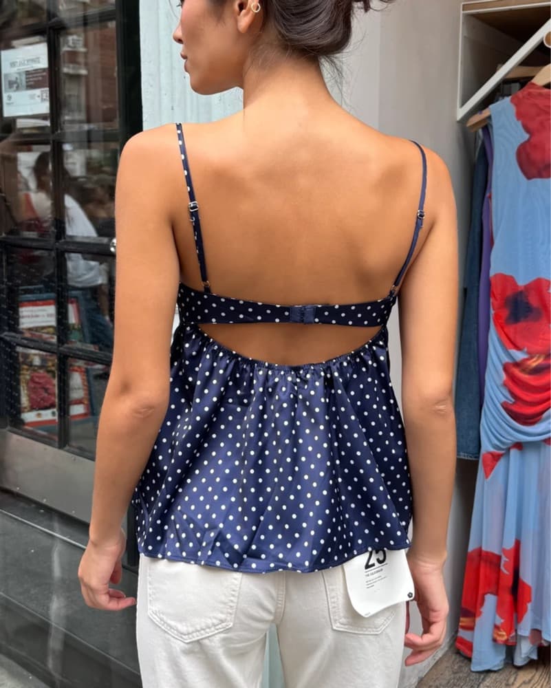 Polka Dot Camisole - Image 3
