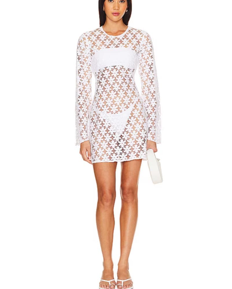 BEACH RIOT Goldie Dress Coverup - Image 2